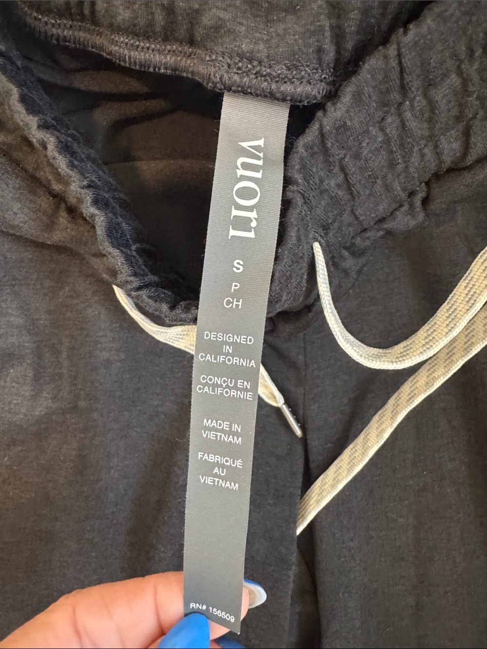 51. Vuori Halo Essential Wideleg Pant - Picture 6 of 6